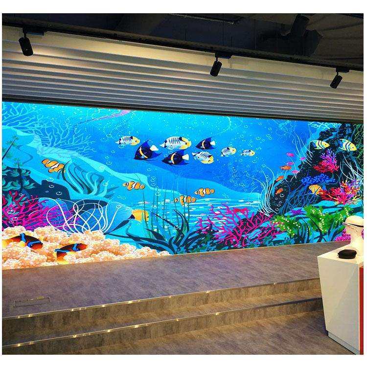 室内全彩led显示屏全彩室内LED显示屏高清模组p3led屏单元板