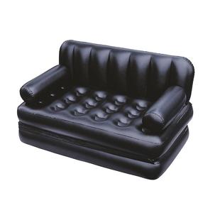 Bestway75054五合一充气沙发双人躺椅懒人沙发床加厚折叠充气便携