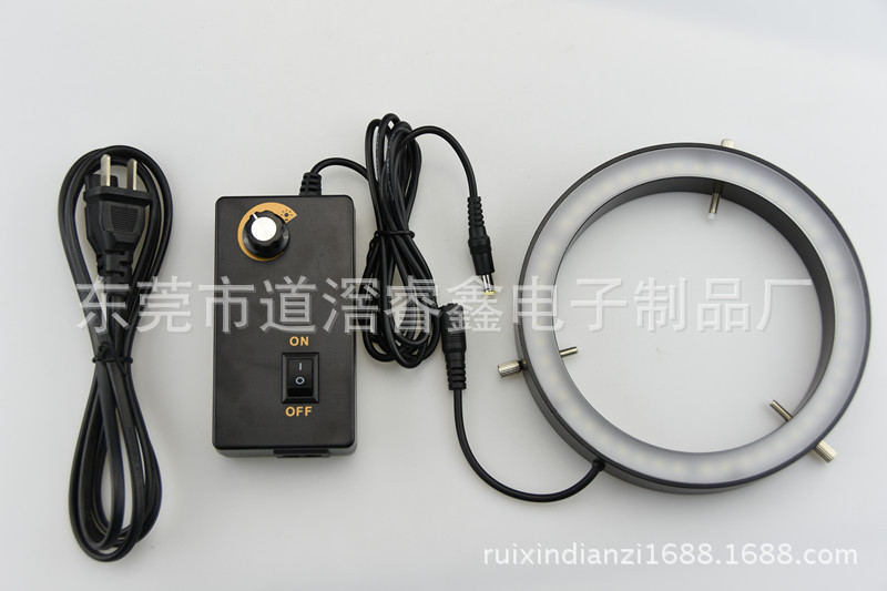 直销 大内径120mm 显微镜LED可调光源 环形灯TY-M120-48