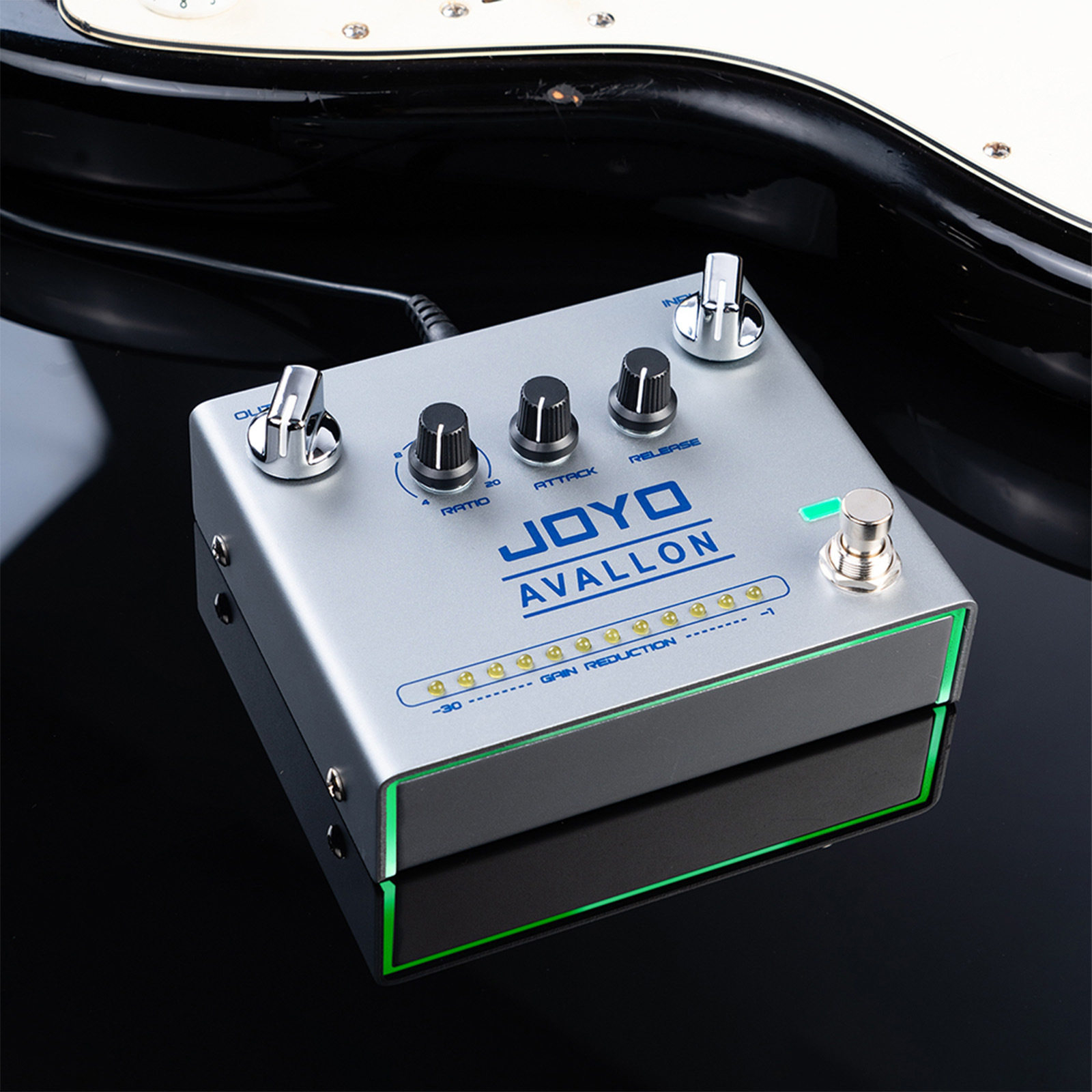 JOYO R-19 AVALLON 压缩机效果踏板适用于电吉他低音吉他效果踏板