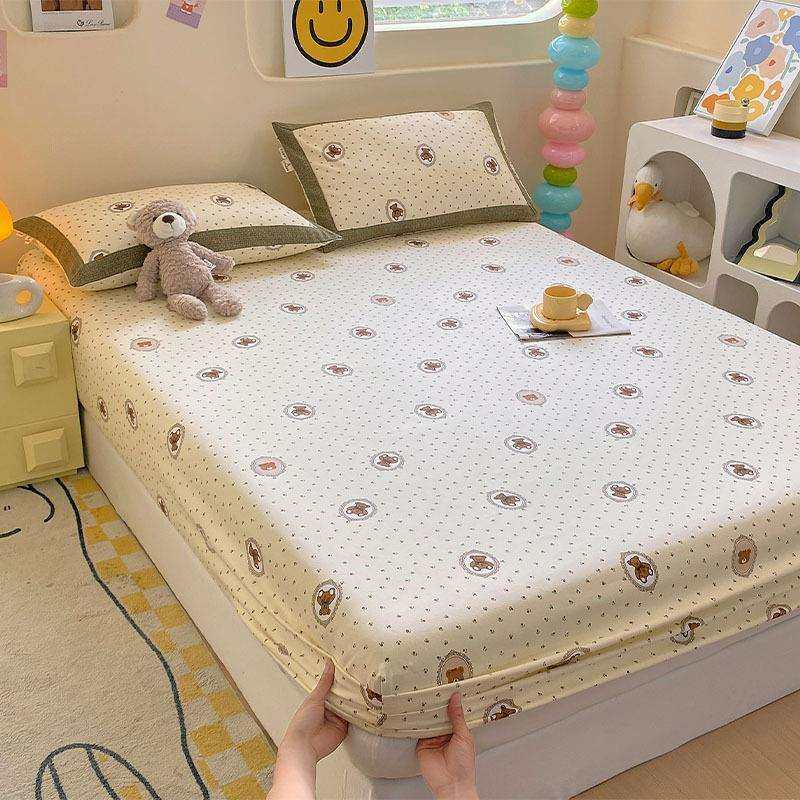 全棉老粗布床笠单条卡通款原棉床垫套加厚床罩防尘保护套家纺床品,清洗/食品/商业设备,风口/风叶/风机配件,淘宝优惠券,粉丝福利购,淘宝优惠卷