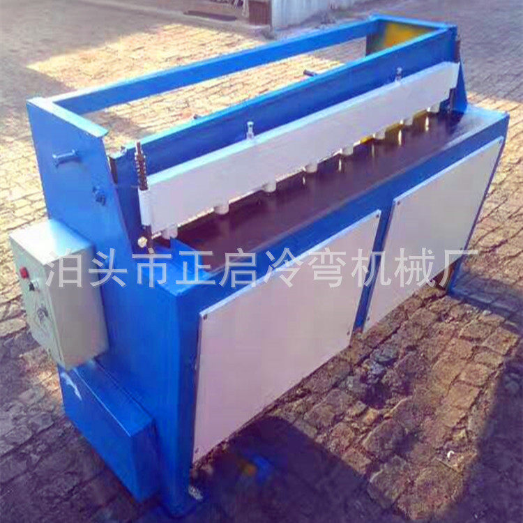 电动铁皮剪板机操作简单1.3米小型机械设备数控剪板机数控智能