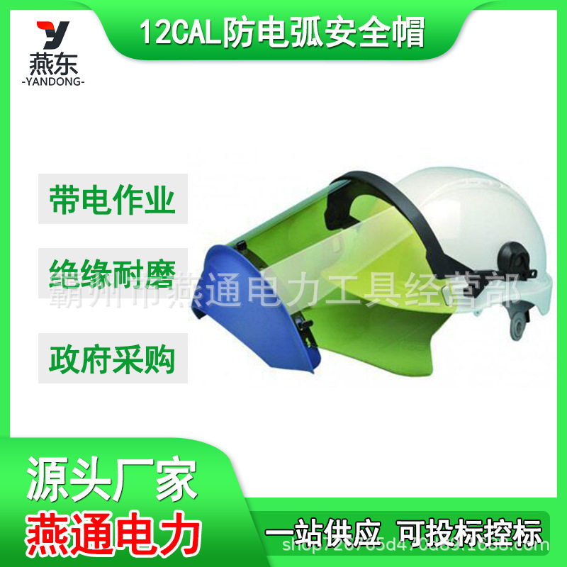 防电弧阻燃隔热检修面罩