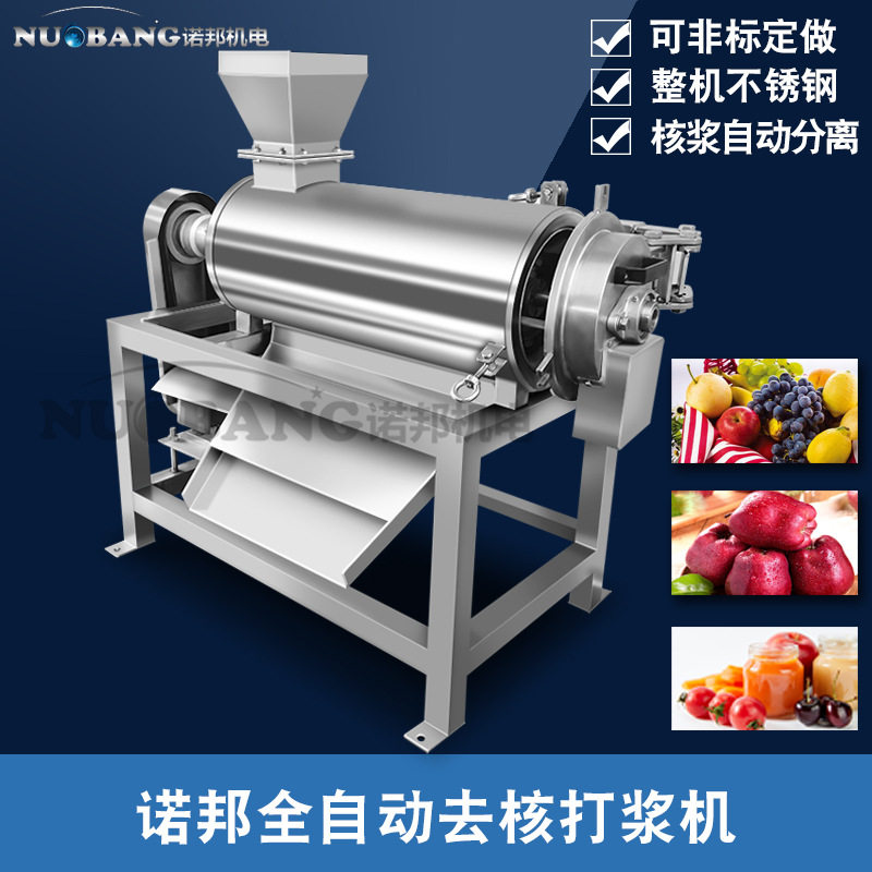 商用大型果蔬去核打浆打泥机