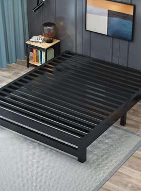 铁架床铁床双人床1.8米简约现代欧式铁艺床1.5米单人铁架床架