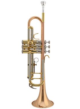 JBTR-430星海乐器津宝JBTR-430小号三音号Bb降B调管乐队小号