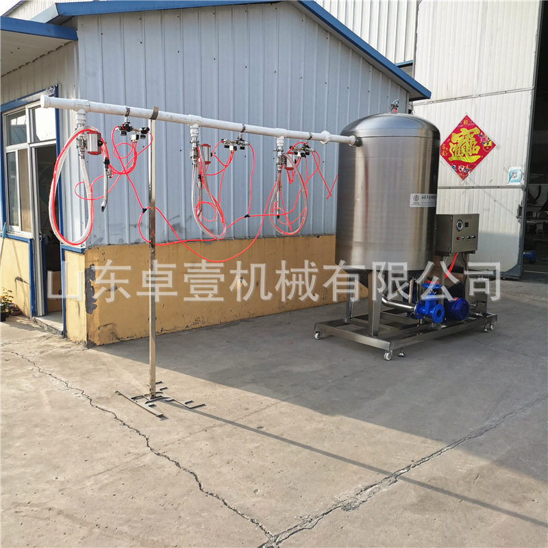 全自动真空吸肺机 鸡鸭鹅内脏处理器 商用白条鸡吸肺设备厂家供应
