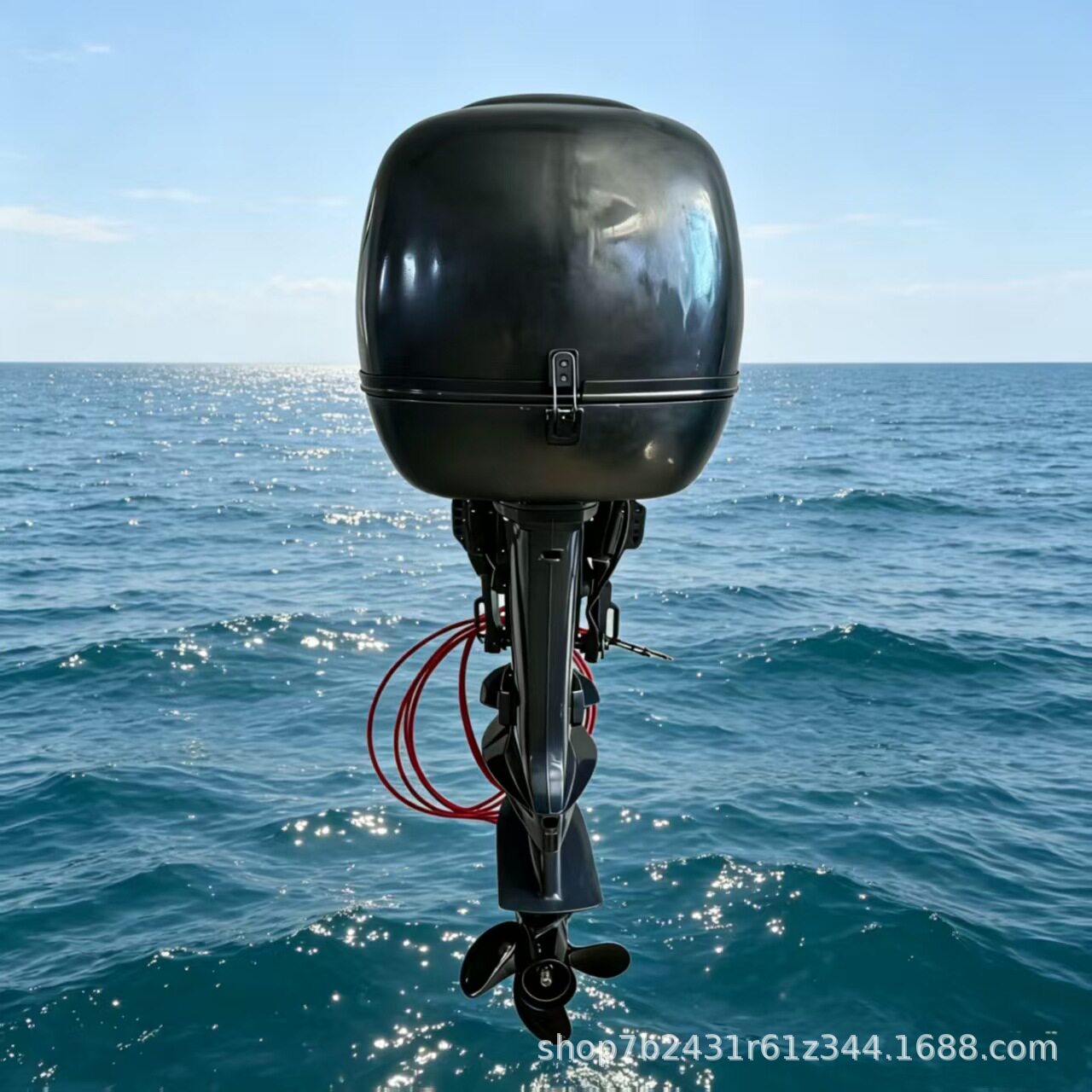 60HP柴油船外机四冲程水冷柴油船外机柴油舷外推进器后操