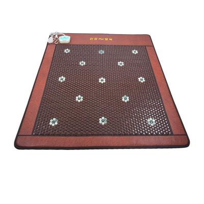 六角锗石床垫双温双控碳纤维加热四季可用毯子可折叠双人1.5米垫