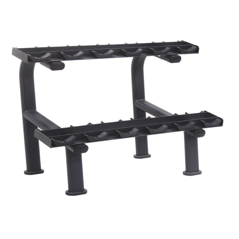 杰森F-M54A六付双层哑铃架健身房力量训练器械