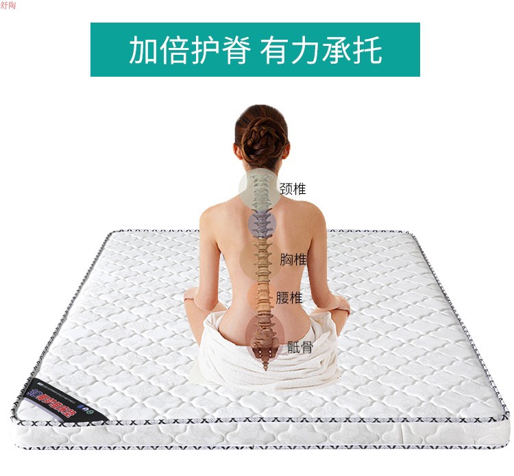 包邮床垫棕垫成人老1.8m1.5米软硬适中棕榈折叠加厚儿童