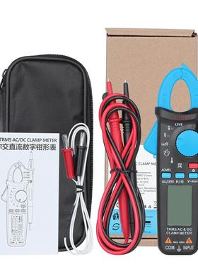 BSIDE真有效值钳表ACM91低阻抗直流小电流可用汽修手持钳形万用表