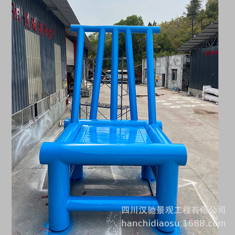 玻璃钢仿真藤条竹编太师椅