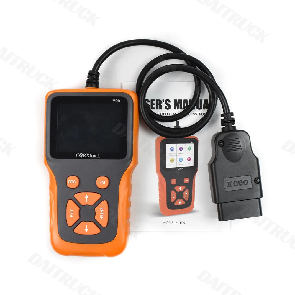 XtruckY09检查发动机车辆代码读取器扫描仪故障代码诊断工具