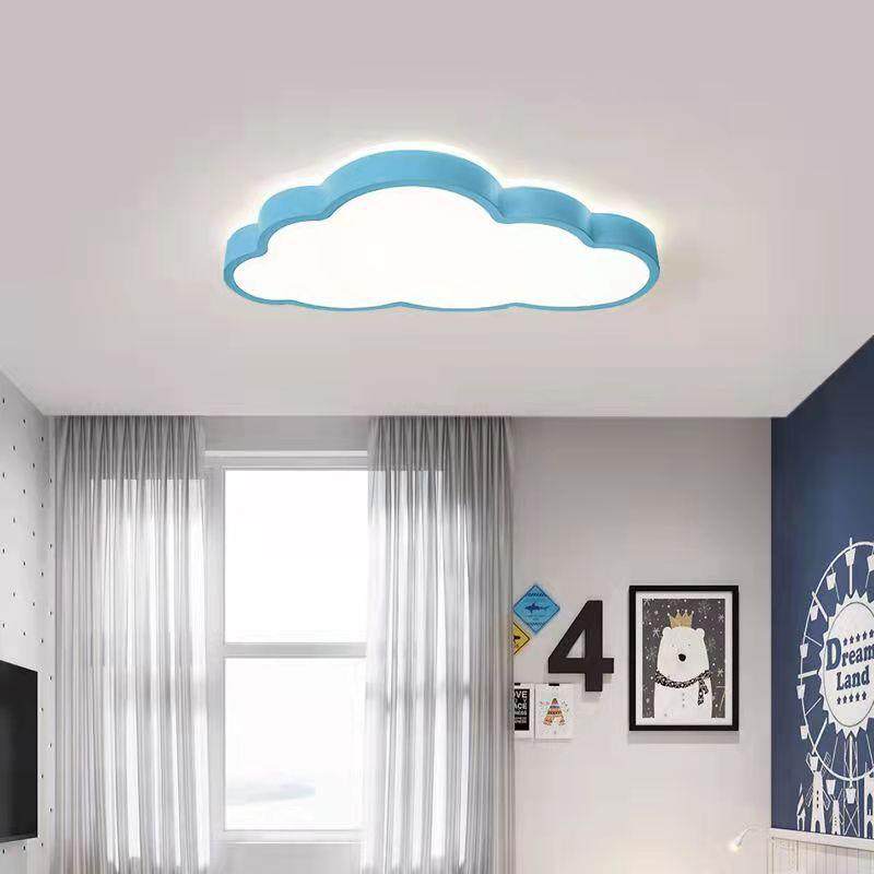 云朵吸顶灯时尚创意简约卧室灯客厅灯幼儿园装饰灯具儿童灯