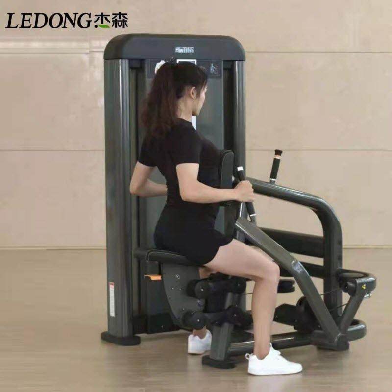 杰森C111坐式划船训练器配置健身房力量器材器械专项机