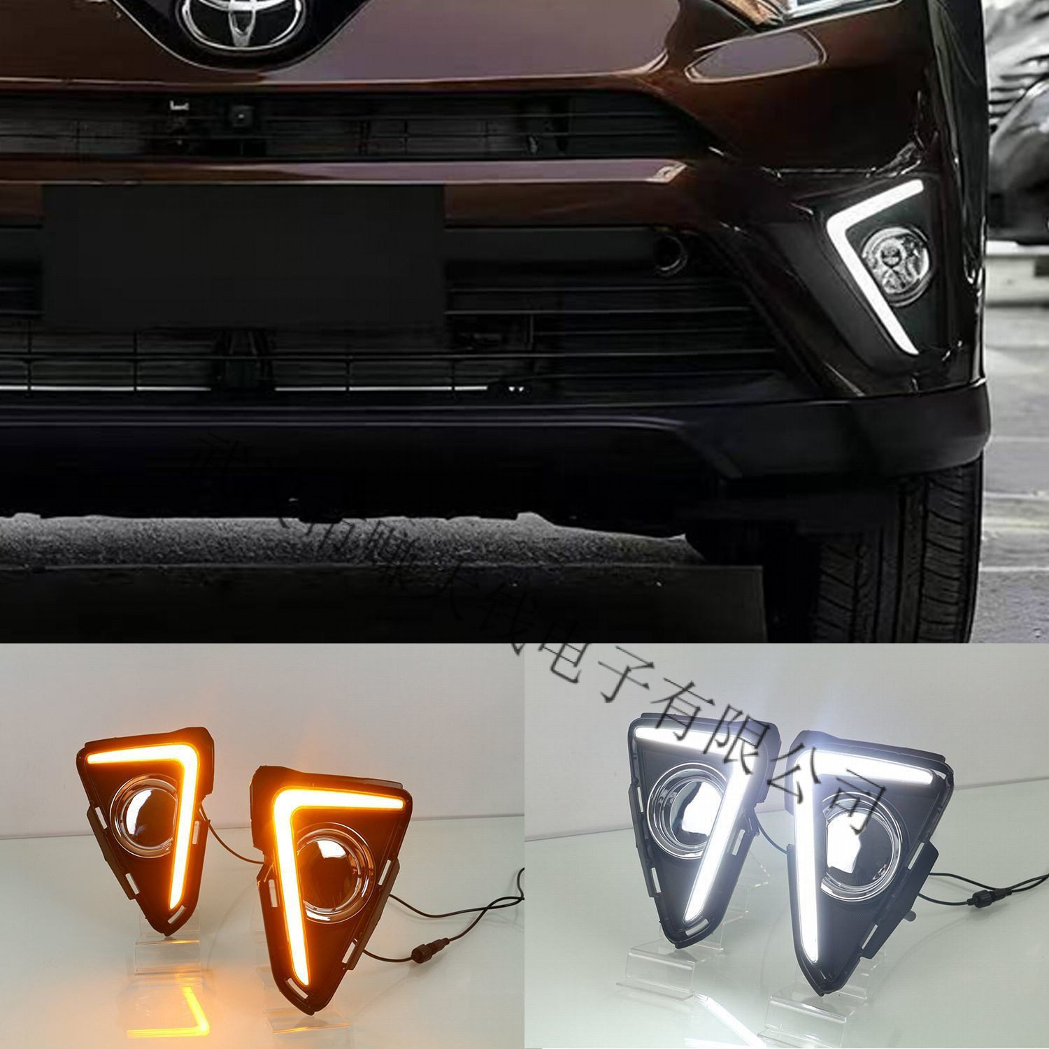 丰田RAV4荣放16-19日行灯框