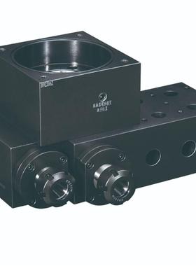 数控机床车铣复合动力头CX-L25-2ER25立装二轴