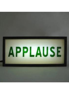 热销APPLAUSE创意灯箱展示led灯气氛灯家居广告灯