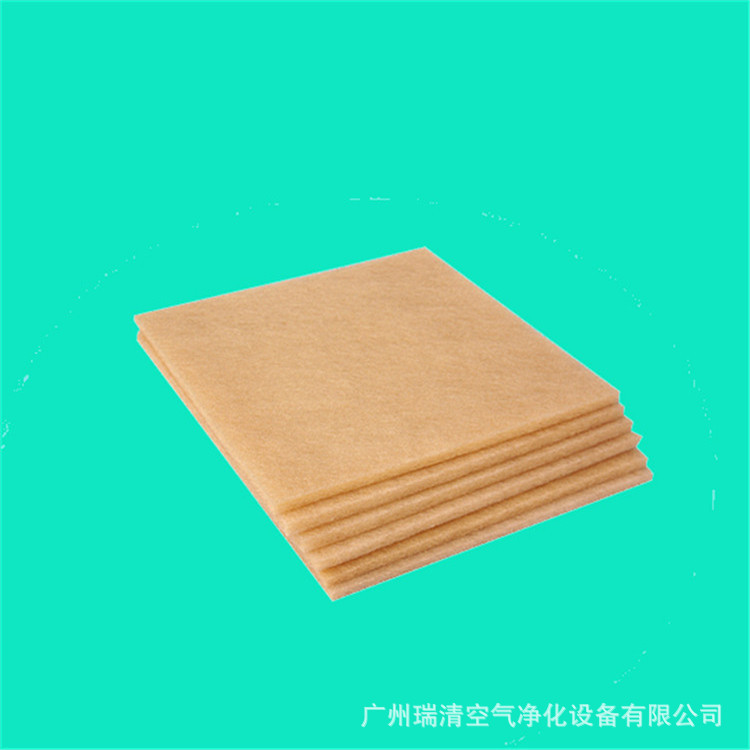 进口合成纤维耐高温过滤棉
