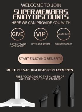 25年新款跨境vacuum cleaner车家两用吸拖二合一手持无线吸尘器