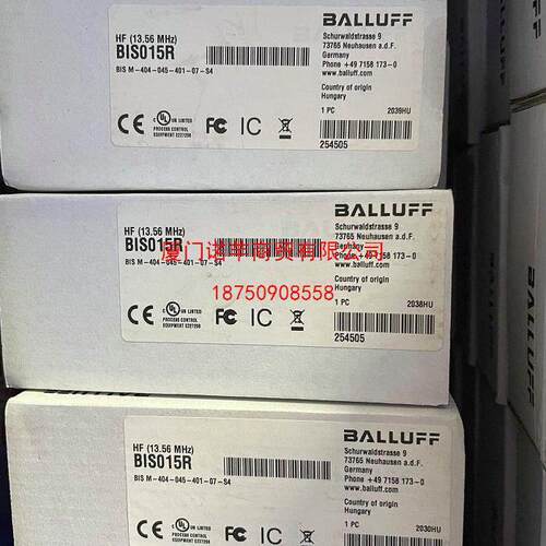 BOS01JW BOS 5K-PU-LR10-S75巴鲁夫Balluff光电传感器