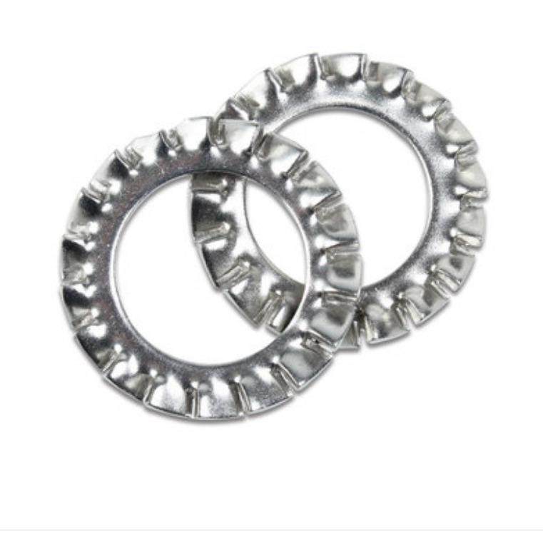 镀锌外锯齿垫圈 外多齿垫圈 GB862.2 厂家防滑锁紧减震,五金/工具,垫圈,淘宝优惠券,粉丝福利购,淘宝优惠卷