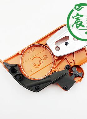 MS 311 MS 391防屑罩总成离合器被动盘盖板11406401700链锯配件