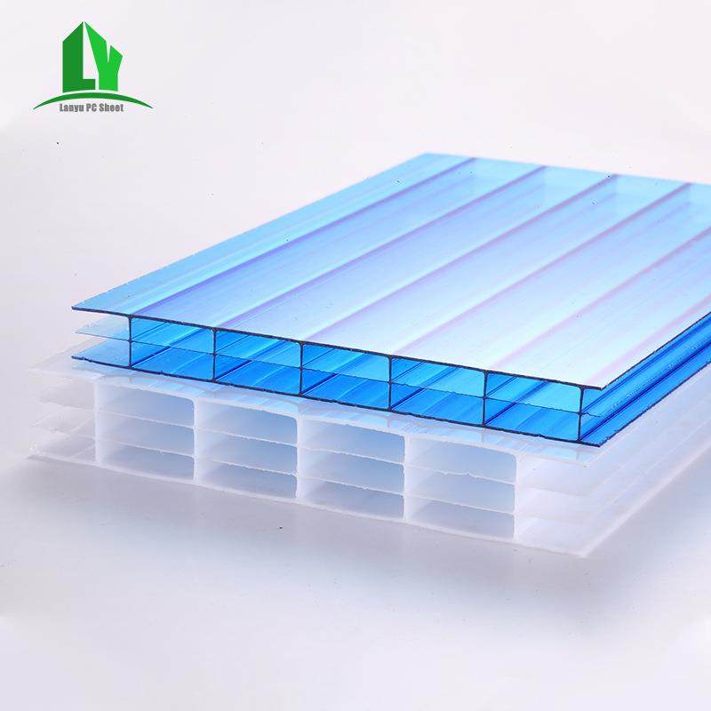 厂家三层PC阳光板透明PC板可做新料十年质保三层pc阳光板车棚,基础建材,PC耐力板/阳光板,淘宝优惠券,粉丝福利购,淘宝优惠卷