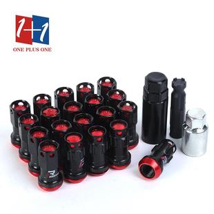 工厂直供跨境汽车轮毂螺母螺帽铁质铝圈M88改装 NUT刹车 WHEEL