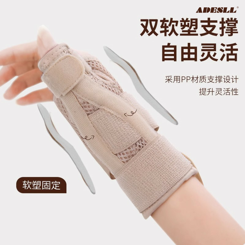 【骨科推荐】透气升级腱鞘炎护腕