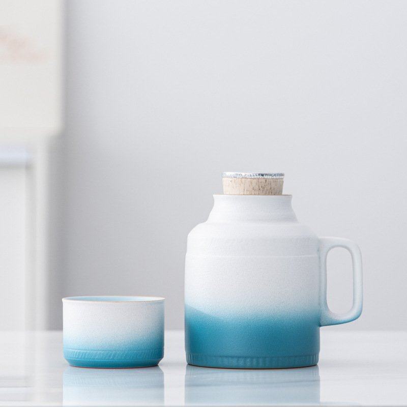 带茶漏小暖壶杯子马克杯带盖中式陶瓷水杯瓶泡茶办公杯子定logo,餐饮具,保温壶,淘宝优惠券,粉丝福利购,淘宝优惠卷