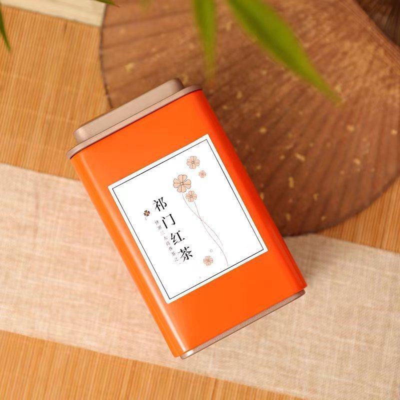 嫣语茶话祁门红茶茶叶伴手礼茶礼自饮罐装小罐装红茶家里喝的茶,餐饮具,茶叶罐,淘宝优惠券,粉丝福利购,淘宝优惠卷