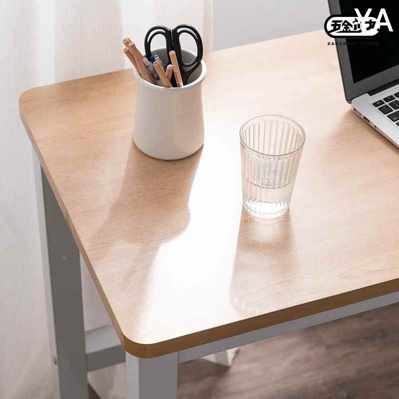 简约简易卧室电脑台式家用办公写字书桌双人工作笔记本易装小新款