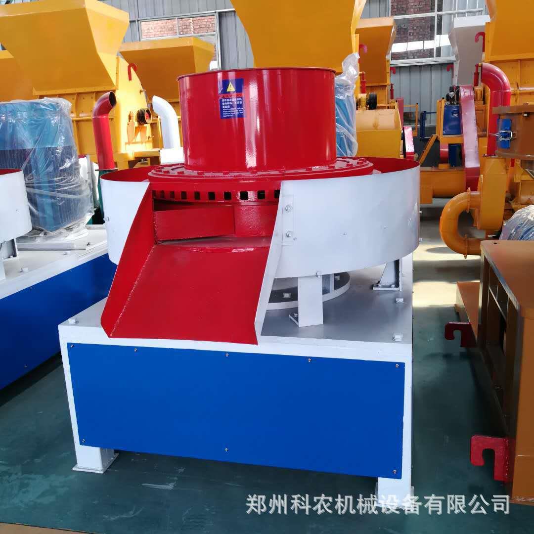 厂机家KN500型时产2吨秆燃料成型设备谷壳杂草压燃秸料块价格