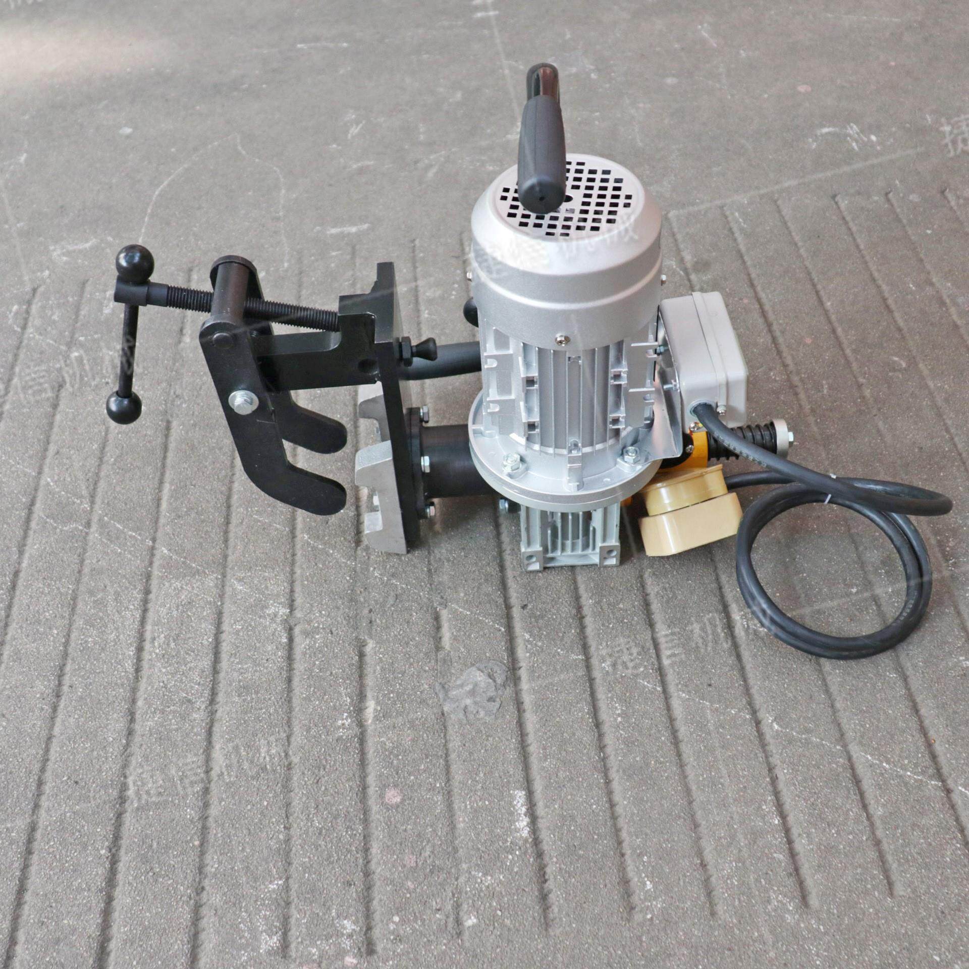 电动钢轨钻孔机-31铁路内燃钻眼机气动轨道钻手提式钻轨器