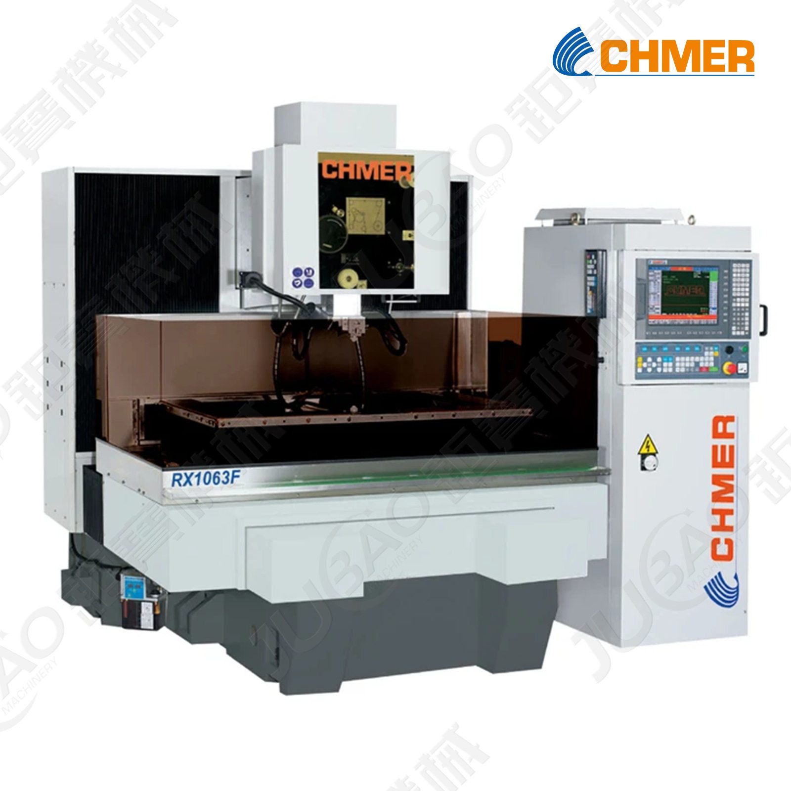 台湾原装庆鸿rx1063f慢走丝线切割 硬质合金刀具专用线切割机床