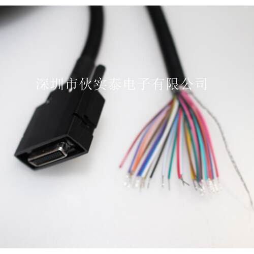 DALSAS工业相数据线DALAXDALSAXttium采集机卡27PI单N触发头线长