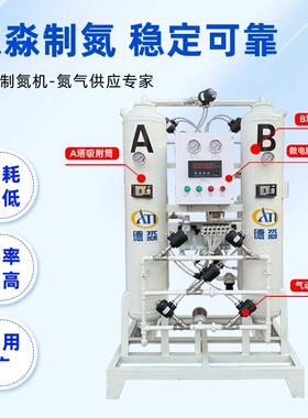 制氮机高度气机小型psa制机DM-100氮催化燃烧5纯-8立方制氮机氮组