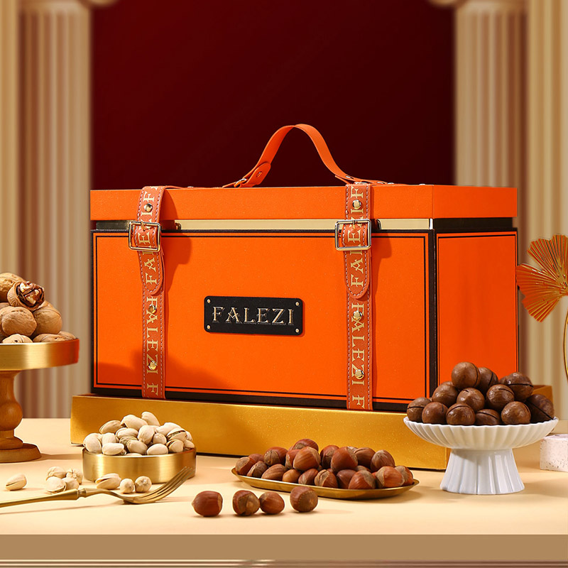 法乐兹年货礼盒坚果礼盒
