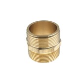 铜对丝4分6分1寸1.5寸2寸铜对丝短丝接头直通管道连接配件