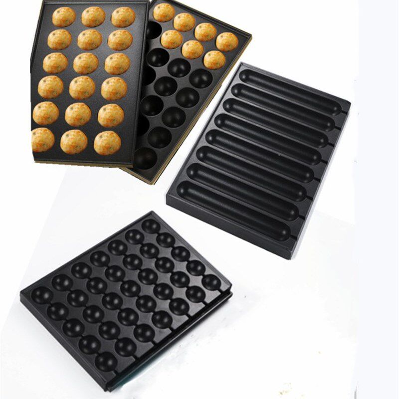 8管烤肠机模具章鱼小丸子烤盘8棍烤肠烤盘脆皮烤香肠机器烤鸟蛋盘