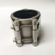齿环型管道连接器IMPA614131不锈钢联管夹修补70带压堵漏哈夫节