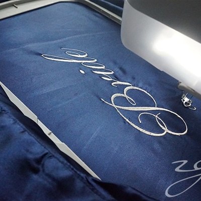 丝质绸缎睡袍女伴娘新婚礼结婚浴袍薄款新娘晨袍刺绣睡衣个性定制