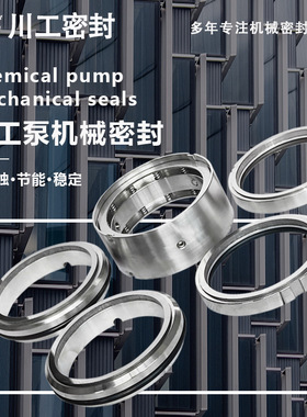 泥浆泵密封装置 SAJ100-65-315\SAJB150-125-400 碳化钨机械密封