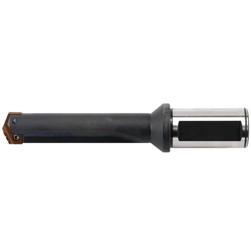 侧固式螺旋槽直槽可换刀片u内冷式深孔钻CNC数控车床出水铲钻刀杆