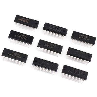 SN74LS00 01 02 03 04 05 06 07 08 09 10 11 14N芯片 直插DIP14