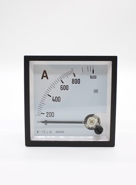 SQ/CP/DH/CZ96-A 96L1指针式交流电流表800/5外形96*96mm