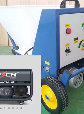 真石漆批土粉S3厚型防火涂料T7喷涂机T9吊篮鹰架AllS6砂浆机