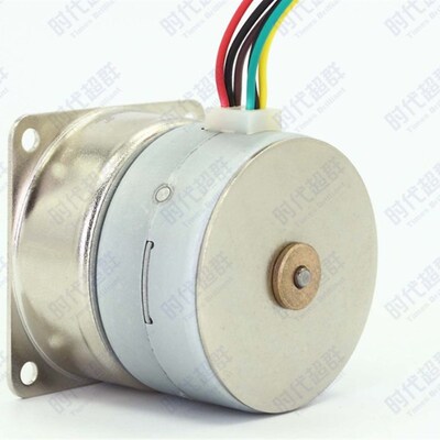 步进减速电机42YF22GN120S-TF0 减速马达 0.4A 2NM 1:120减速比